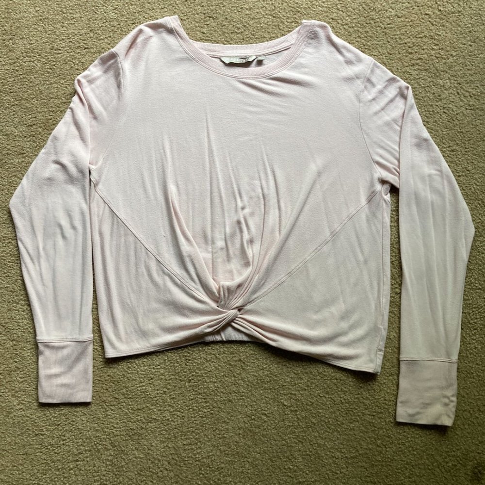 Athleta Twist Long Sleeve